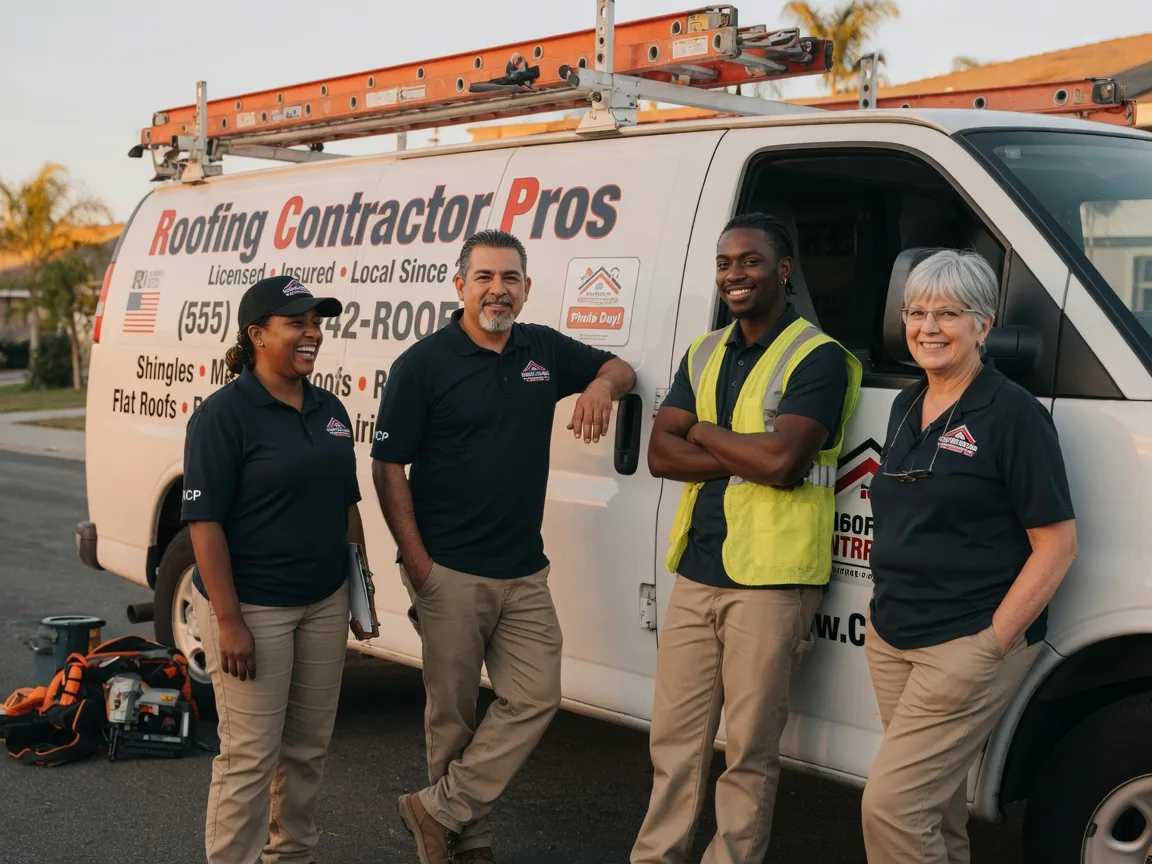 Local Roofing Contractors company in Marshalls Creek, PA