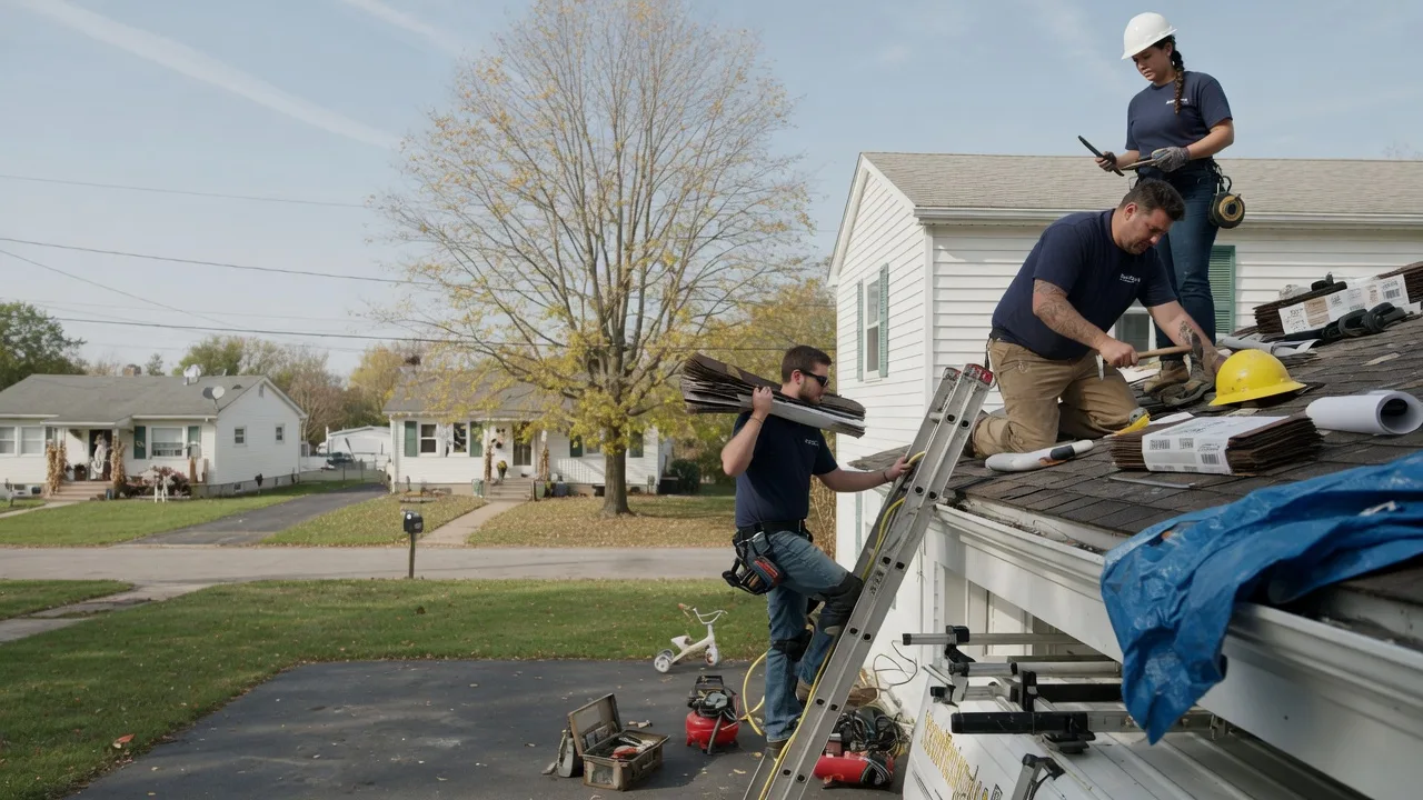 Local Roofing Contractors in Marshalls Creek, PA near me